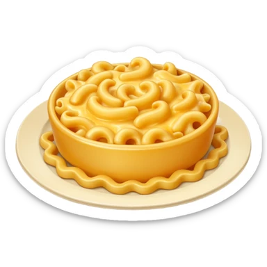 mac&cheese sticker