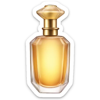 Perfume sticker