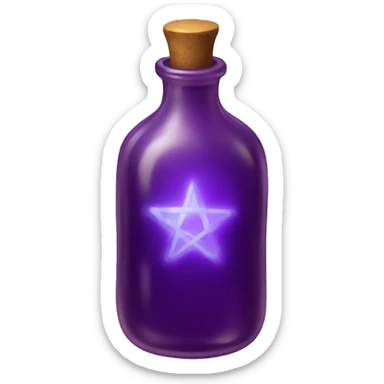 Spell Bottle sticker