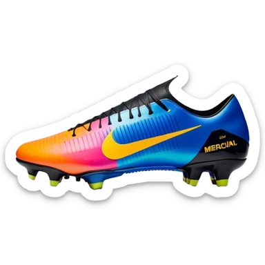 Unas Nike Mercurial vapor 16 elite sg del 2026 sticker