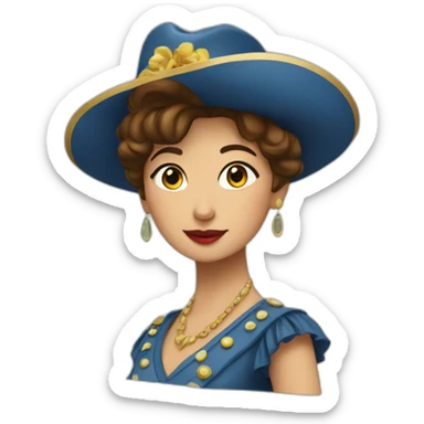 carmen-san-diego-in-paris sticker