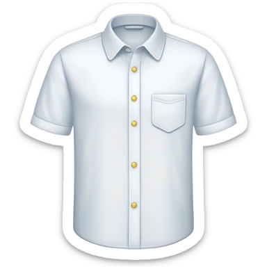 Shirt collar sticker
