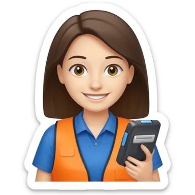 Walmart cashier sticker