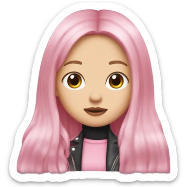 The girl who looks like BlackPink Jennie sticker