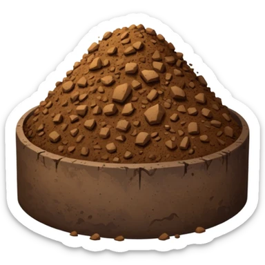 sweeping shit under the carpet sticker