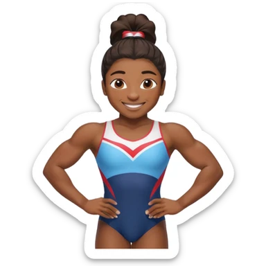 Simone Biles (gymnastics)
 sticker