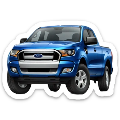 Ford ranger  sticker