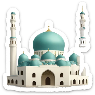 Une mosquée magnifique  sticker