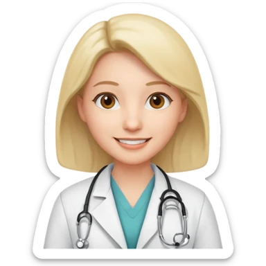 Doctor sticker