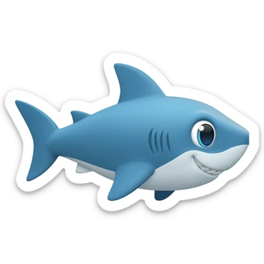 Baby shark sticker