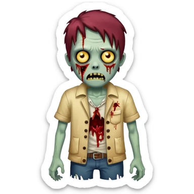 Call of duty Zombies sticker