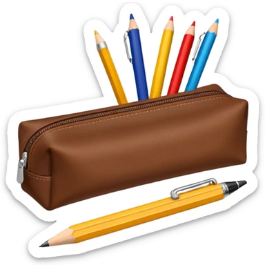 Pencil Case sticker