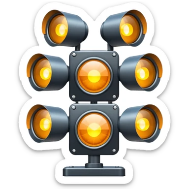 approach lighting system sticker