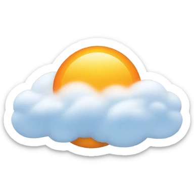 cloudflare logo as a clow sticker