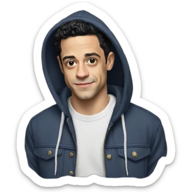 rami-malek-hoodie sticker