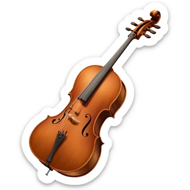 Cello emoji sticker