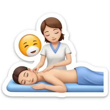 Massage therapy  sticker