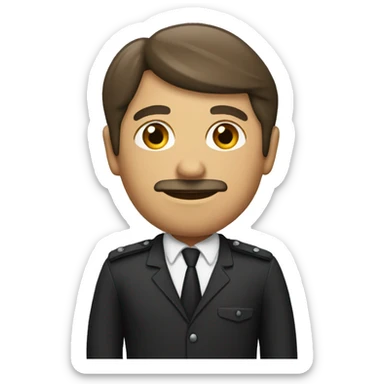 logo emoji for my director staff role sticker