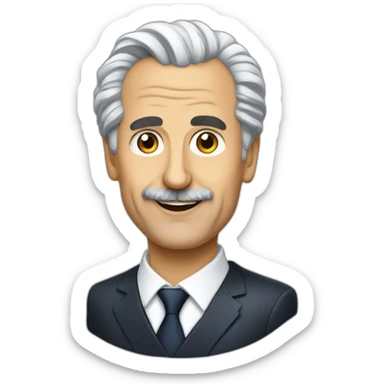 philippe poutou french politician sticker