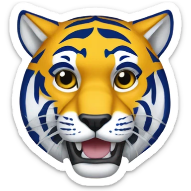 Tigres de Monterrey  sticker