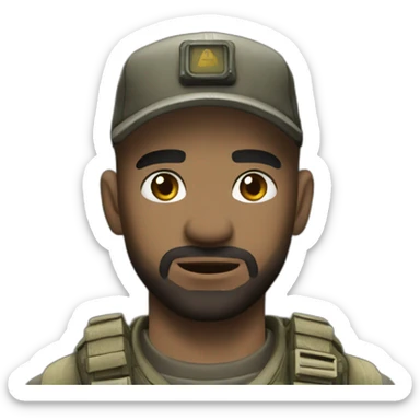 Konig call of duty sticker