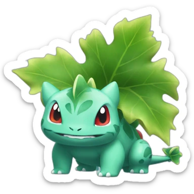 Ivysaur pokemon sticker