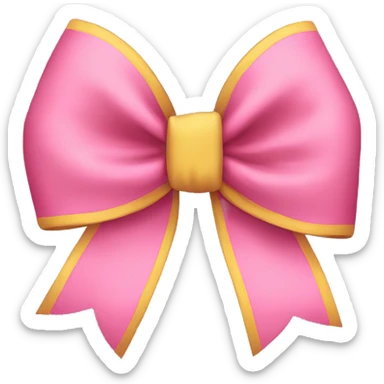bow sticker