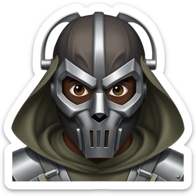 MF DOOM sticker