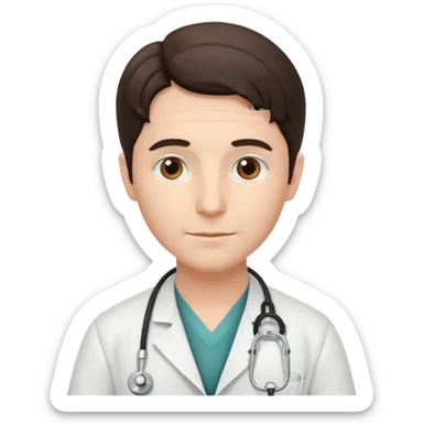 A VICTORIAN DOCTOR sticker