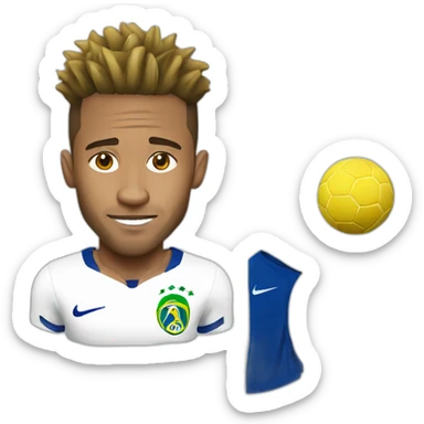 Neymar brasil sticker