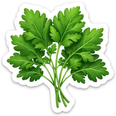 parsley sticker