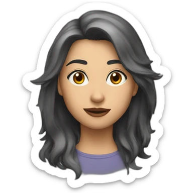 Roxanne wolf sticker