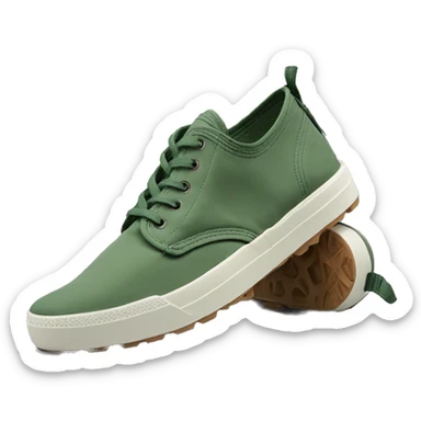 Original Palladium pampa Mens Low Green Low Low Low flat flat sticker