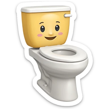 Skibidi toilet
 sticker