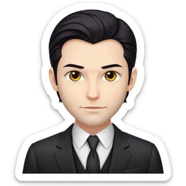 Lucifer Morningstar  sticker