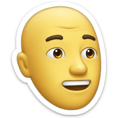 Se tape la tete sticker