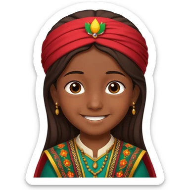 Kurdistan kids sticker