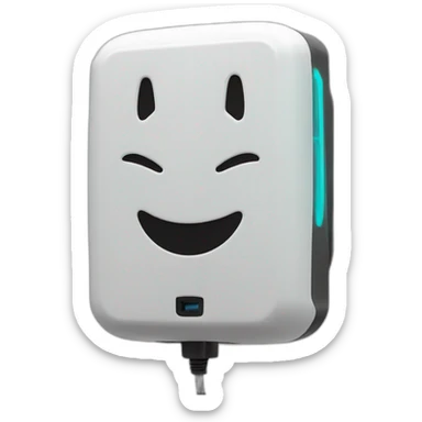 wallbox ev charger sticker