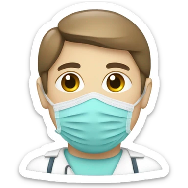Respiratory therapy sticker