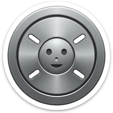 settings icon for site navigation. sticker