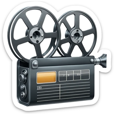 mac os icon physical film 60s recording sticker