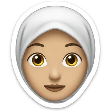 Hijab  sticker