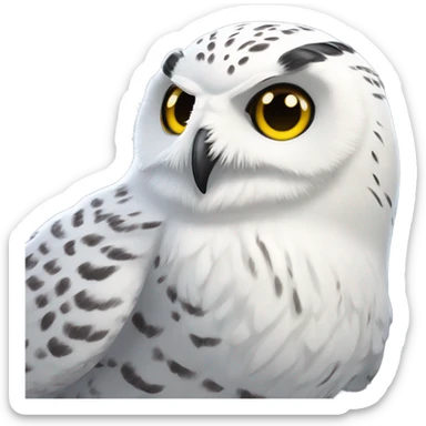 Hedwig sticker