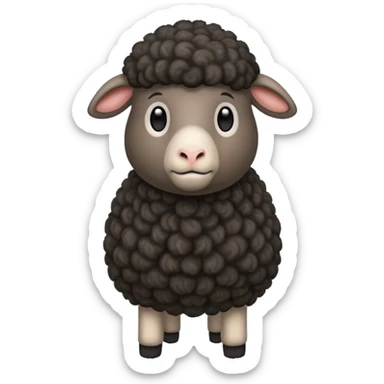Black sheep 🐑 sticker