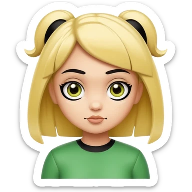 Buttercup Powerpuff Girlsemoji sticker