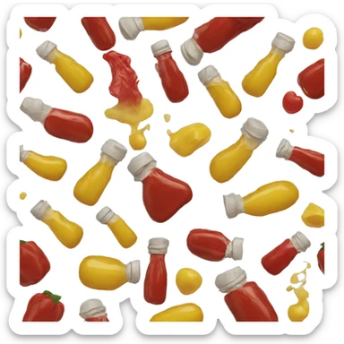 condiments sticker