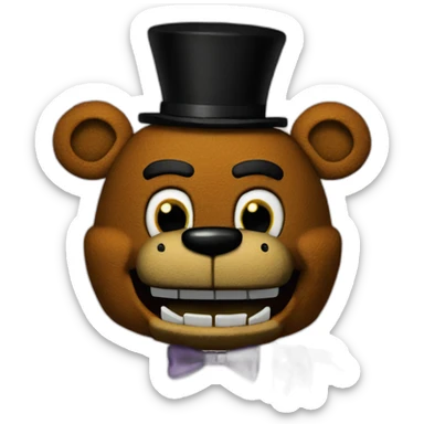Five nights at Freddy’s sticker