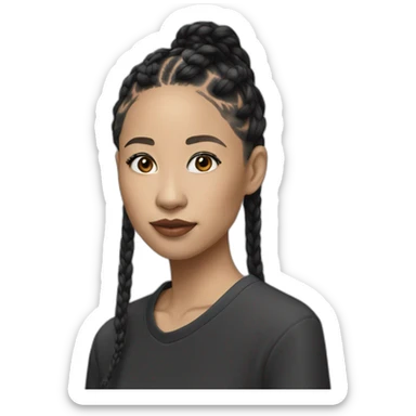 Rae Lil Black sticker