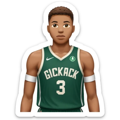 giannis antetokounmpo sticker