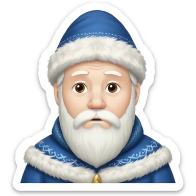 Father Frost SAD sticker